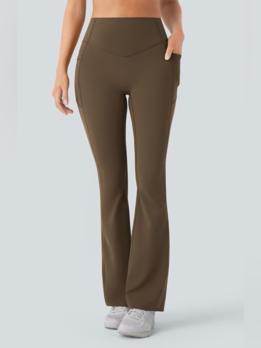 NWT Halara UltraSculpt High Waisted Scrunch Butt Lifting Bootcut Leggings Sz M